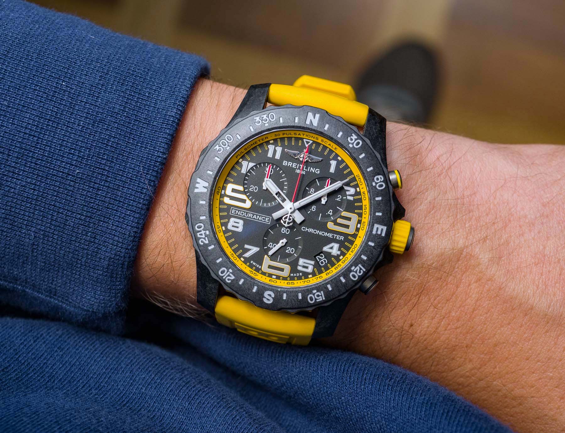 Hands-On With The Breitling Endurance Watch Athletes | aBlogtoWatch