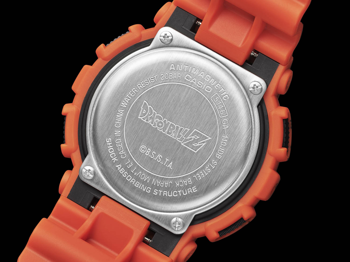 Casio Teams Up With Dragon Ball Z For Limited-Edition G-Shock Dragon Ball GA110 Watch Releases 
