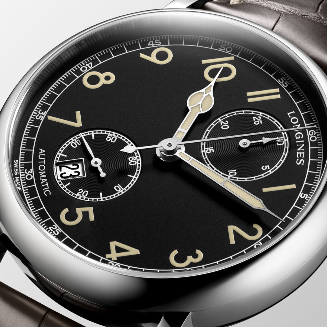 Longines Unveils New Avigation Watch Type A-7 1935 With Black Dial ...
