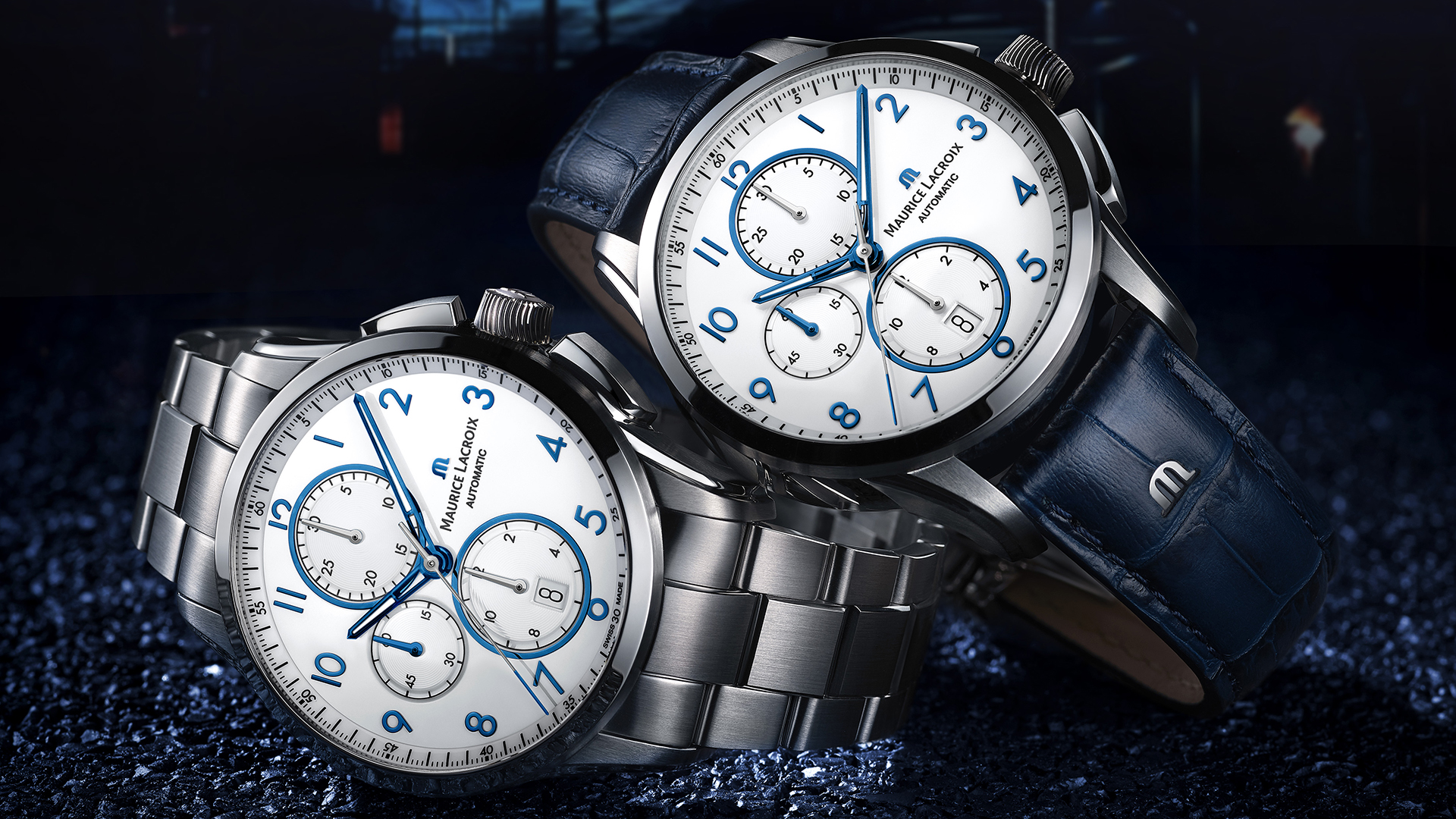 Maurice Lacroix Celebrates 20 Years Of Pontos Collection With Five New Models