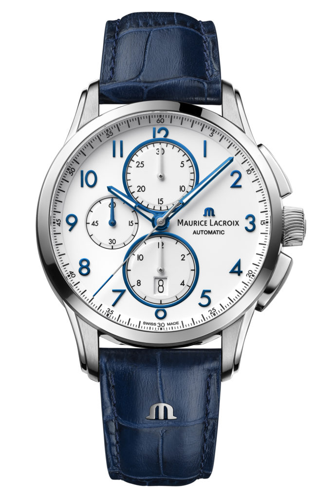 Maurice Lacroix Celebrates 20 Years Of Pontos Collection With Five New ...