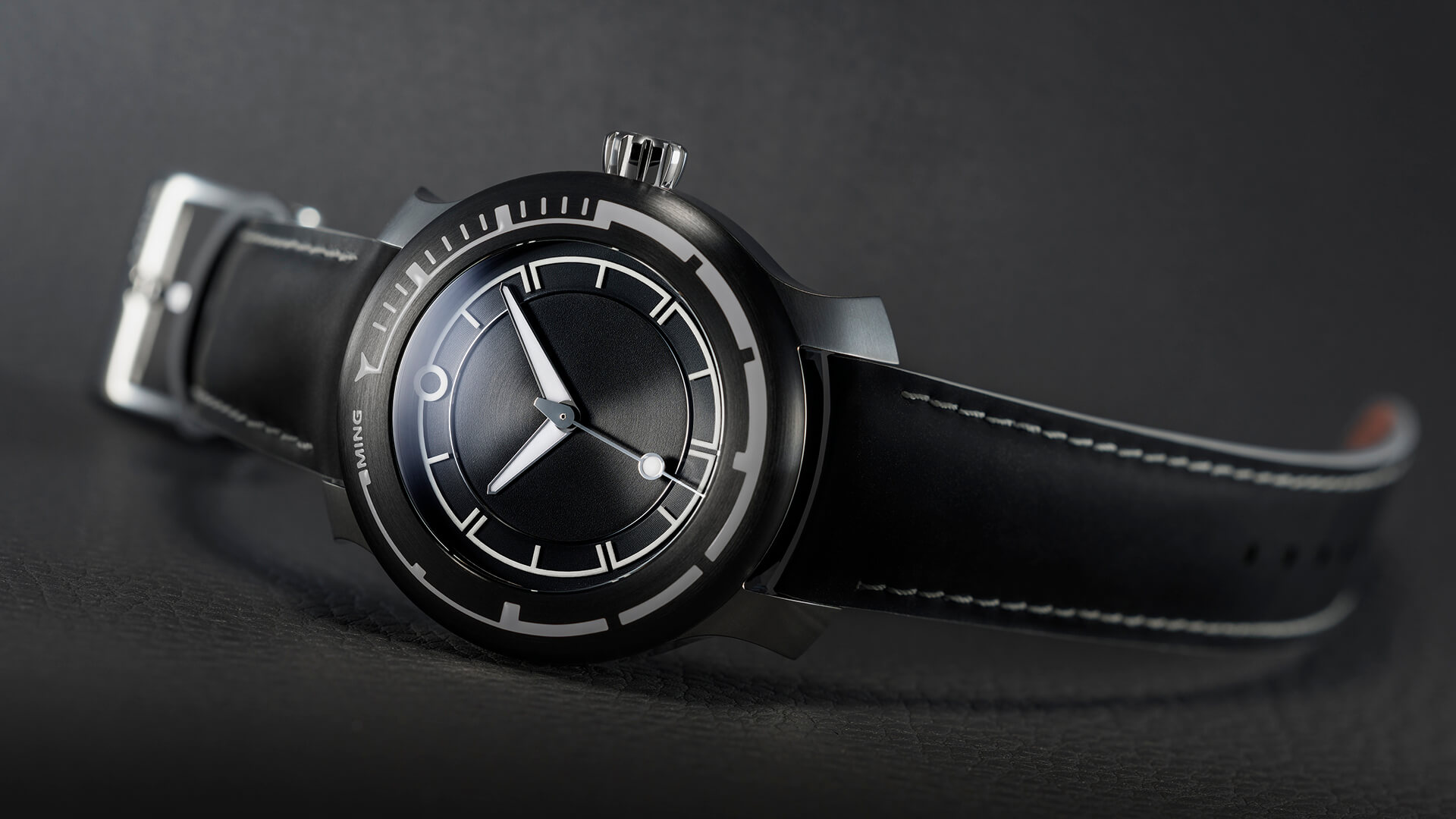 Ming Unveils The 18.01 H41, Its First Production Dive Watch