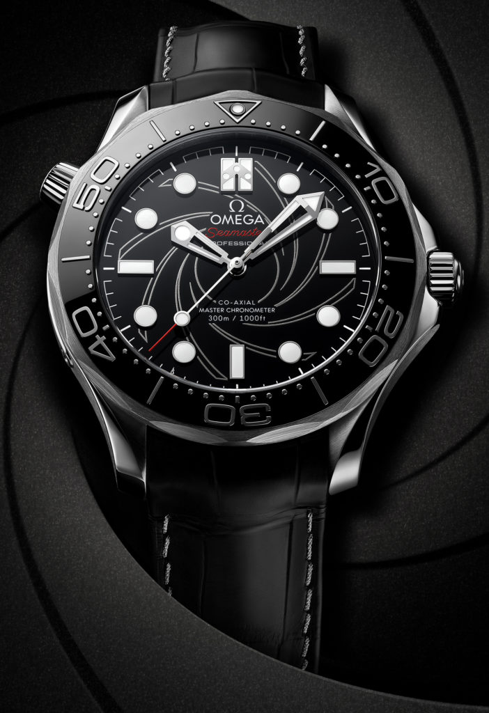 Omega Adds 007 Inspired Platinum Gold Variant To Its Seamaster Diver ...