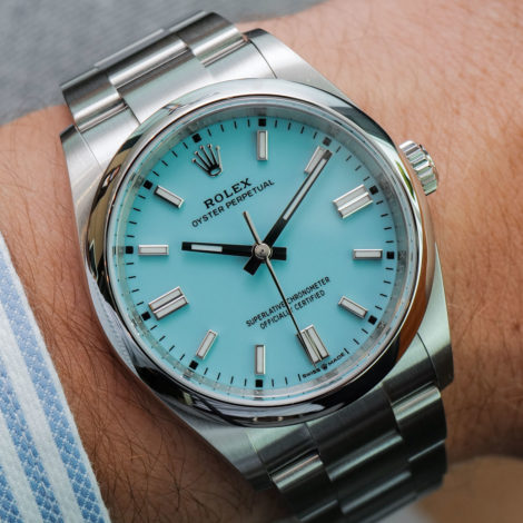Rolex Oyster Perpetual 41 124300 Watches Debut For 2020 | aBlogtoWatch