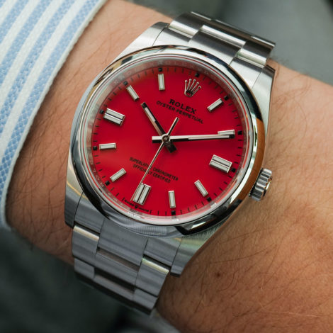 red face submariner