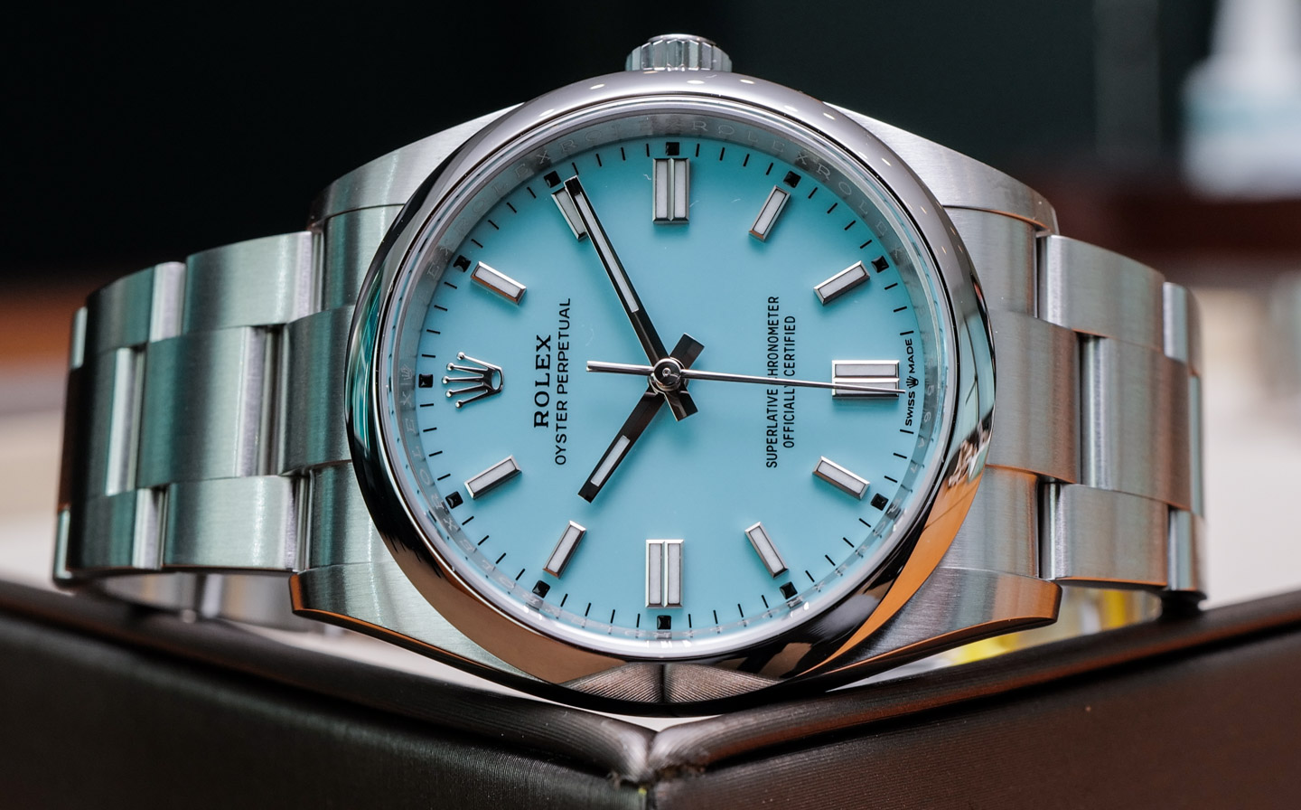 rolex oyster perpetual face