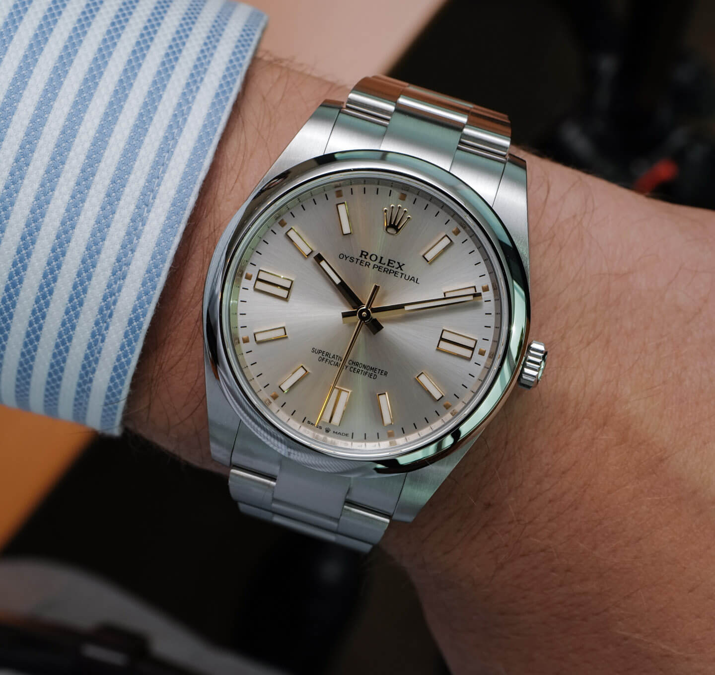 mælk Nyttig skam Rolex Oyster Perpetual 41 124300 Watches Debut For 2020 | aBlogtoWatch