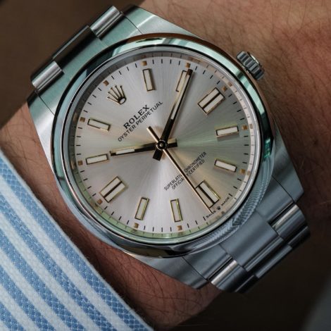 Rolex Oyster Perpetual 41 124300 Watches Debut For 2020 | aBlogtoWatch