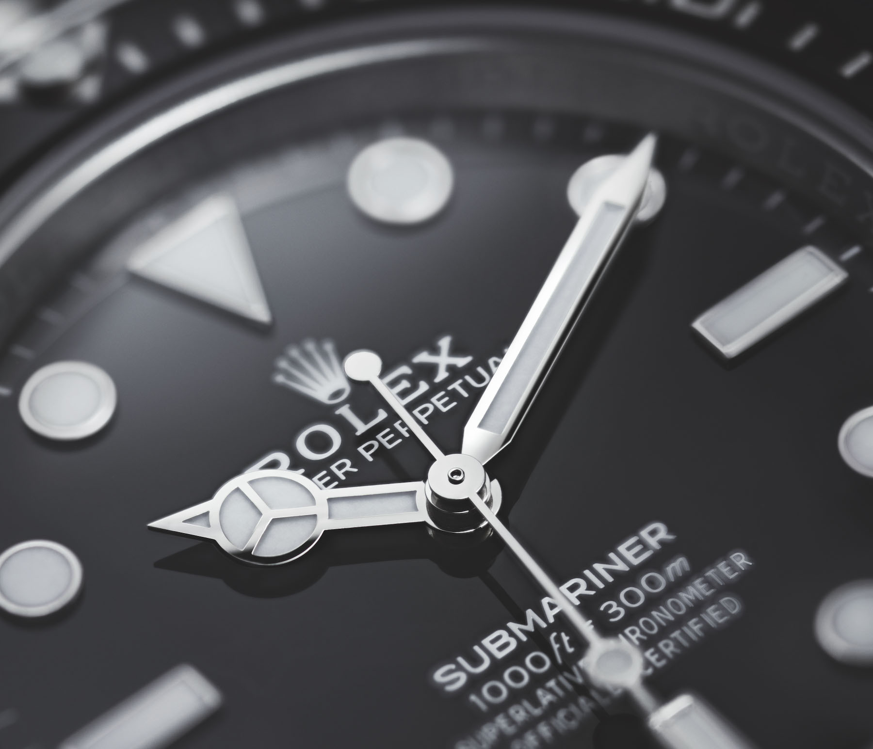 rolex submariner superlative chronometer