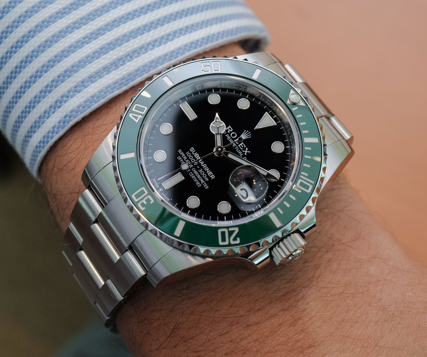 rolex oyster perpetual waiting list