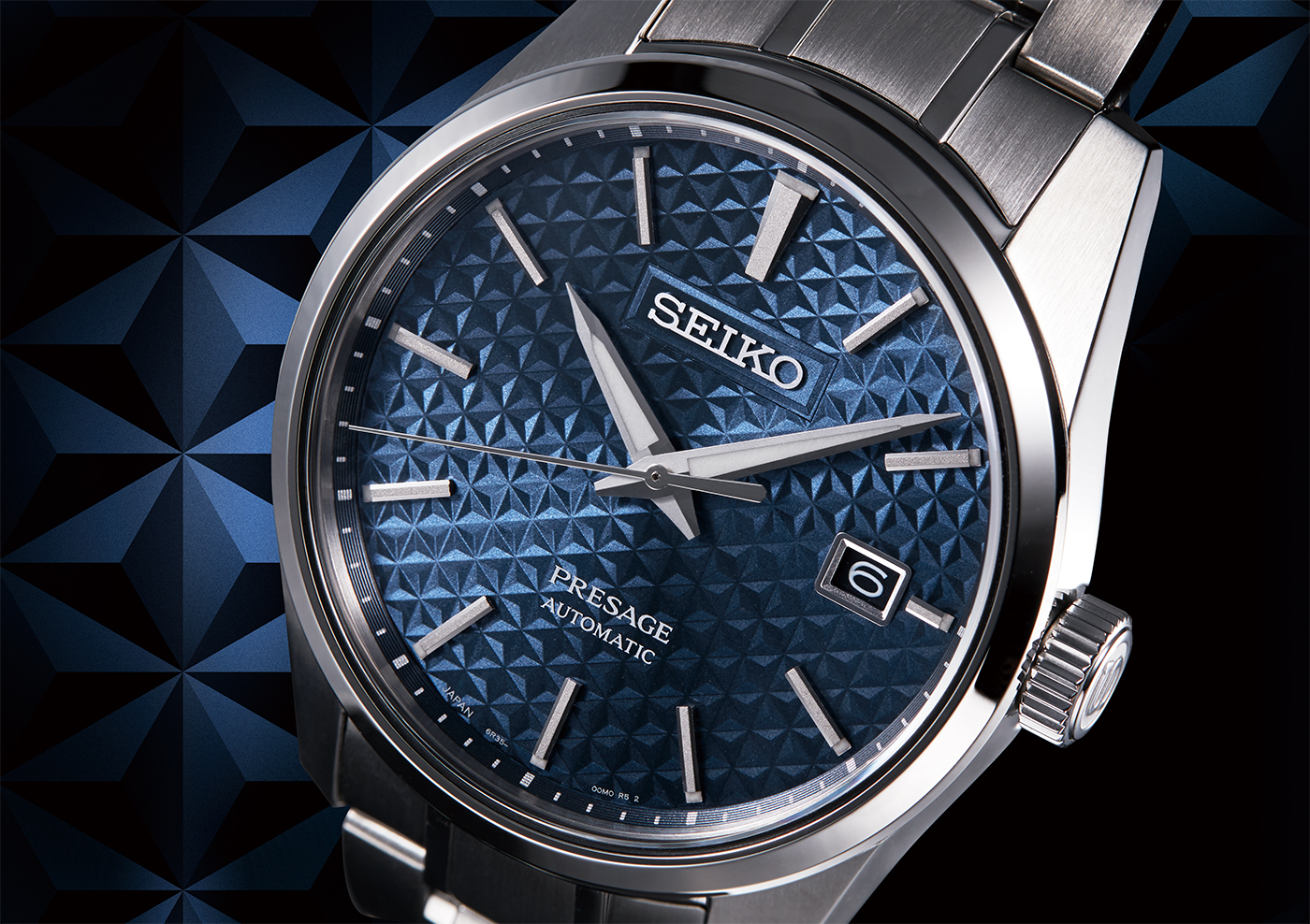 Seiko Debuts Presage Sharp Edged Series Watch Releases 