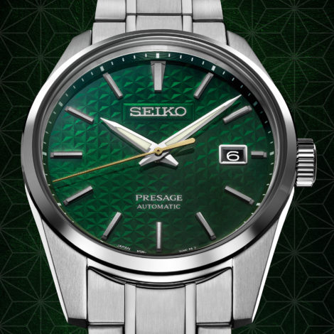 Seiko Debuts Presage Sharp Edged Series Watch Releases 