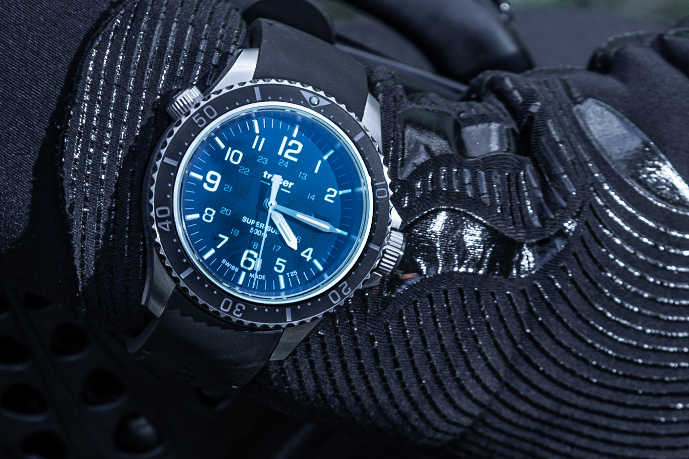 Traser Debuts P67 SuperSub Diver Series | aBlogtoWatch