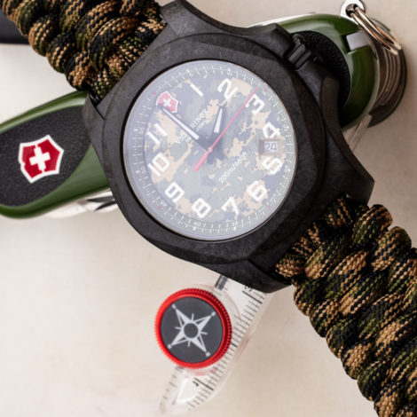 Hands-On: Victorinox Swiss Army INOX Carbon LE Watch For 2020 ...