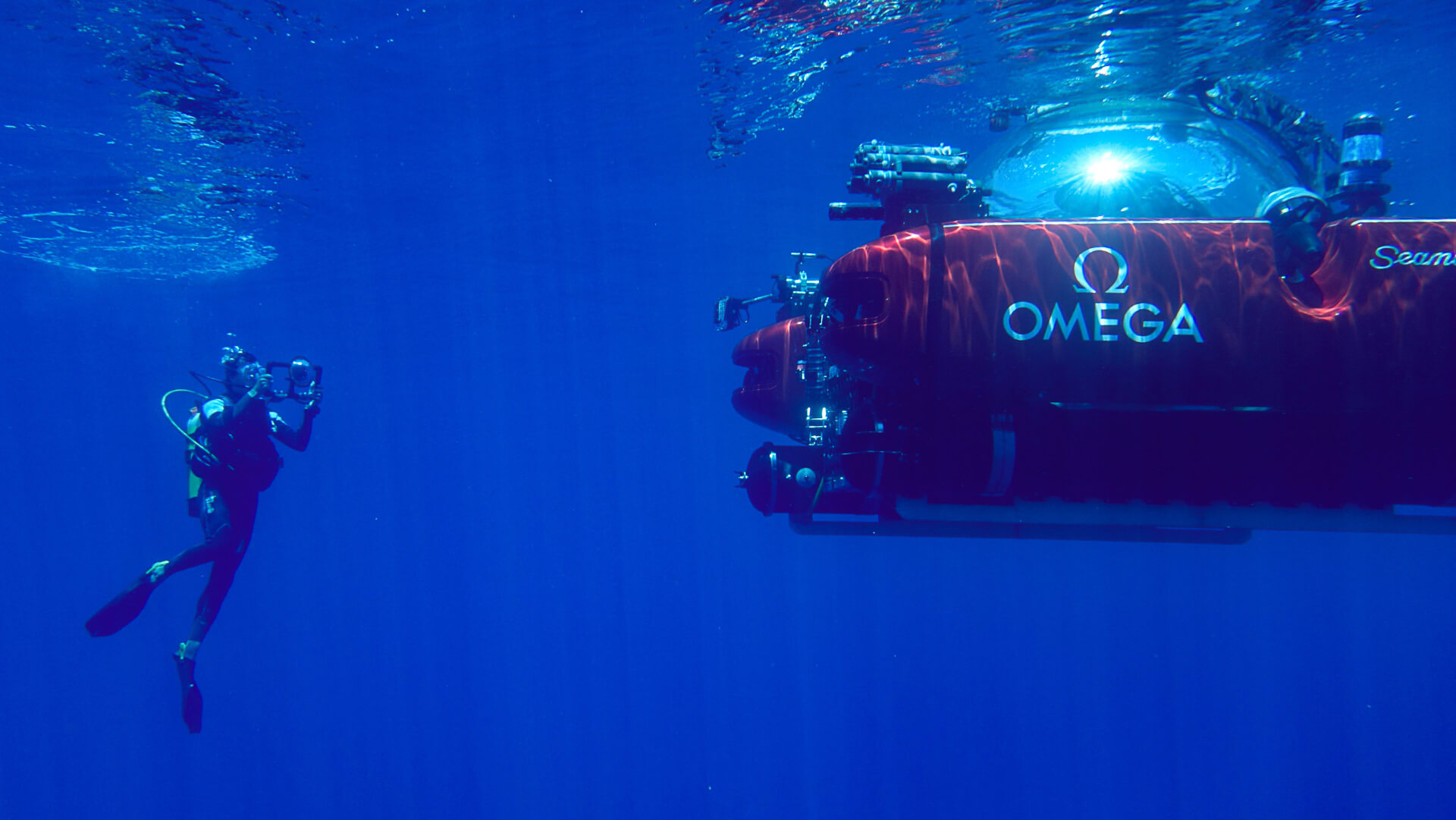 Omega Partners With Undersea Exploration Nonprofit Nekton On New Seamaster Diver 300M