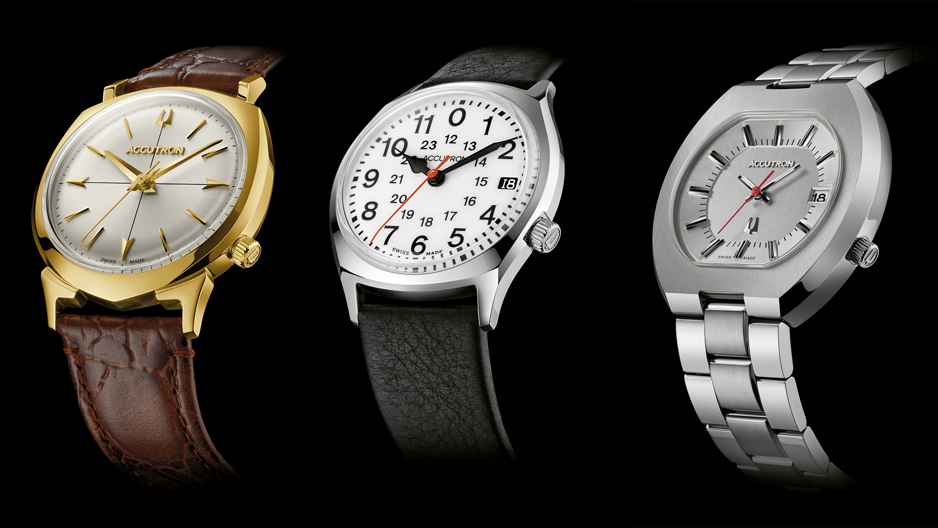 Accutron Revives Nine Classic Designs In New Limited Edition Legacy Collection