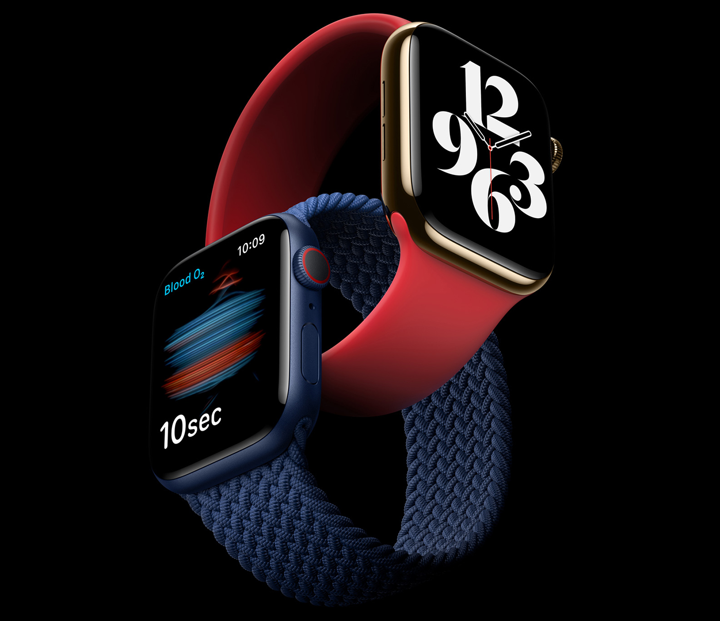 The New Apple Watch Series 6 Gets Colorful Updates, Now Measures Blood Oxygen Levels Watch Releases 