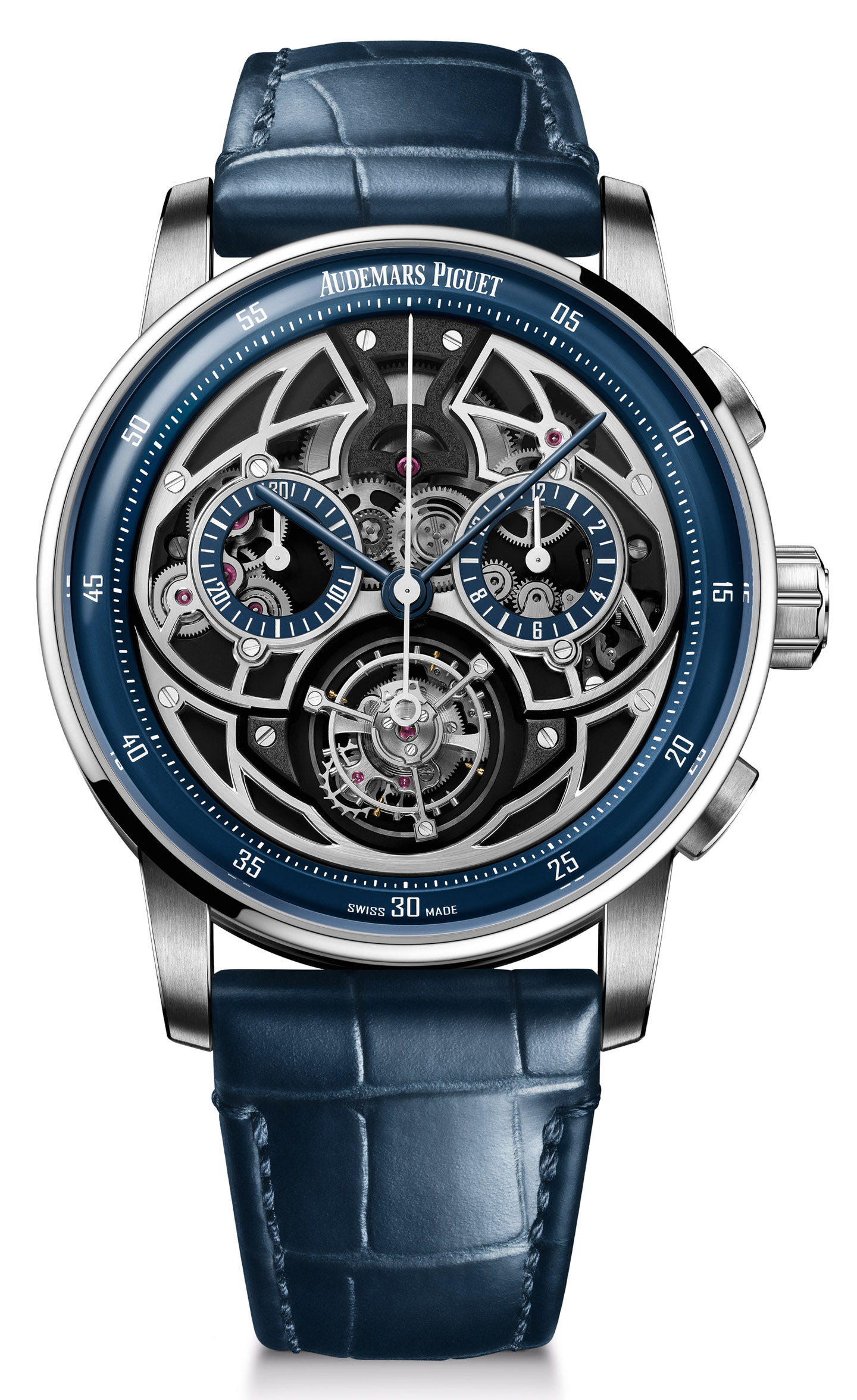 Audemars Piguet Code 11.59 Openworked Self-Winding Flying Tourbillon Chronograph fake Watch Watch Industry News 