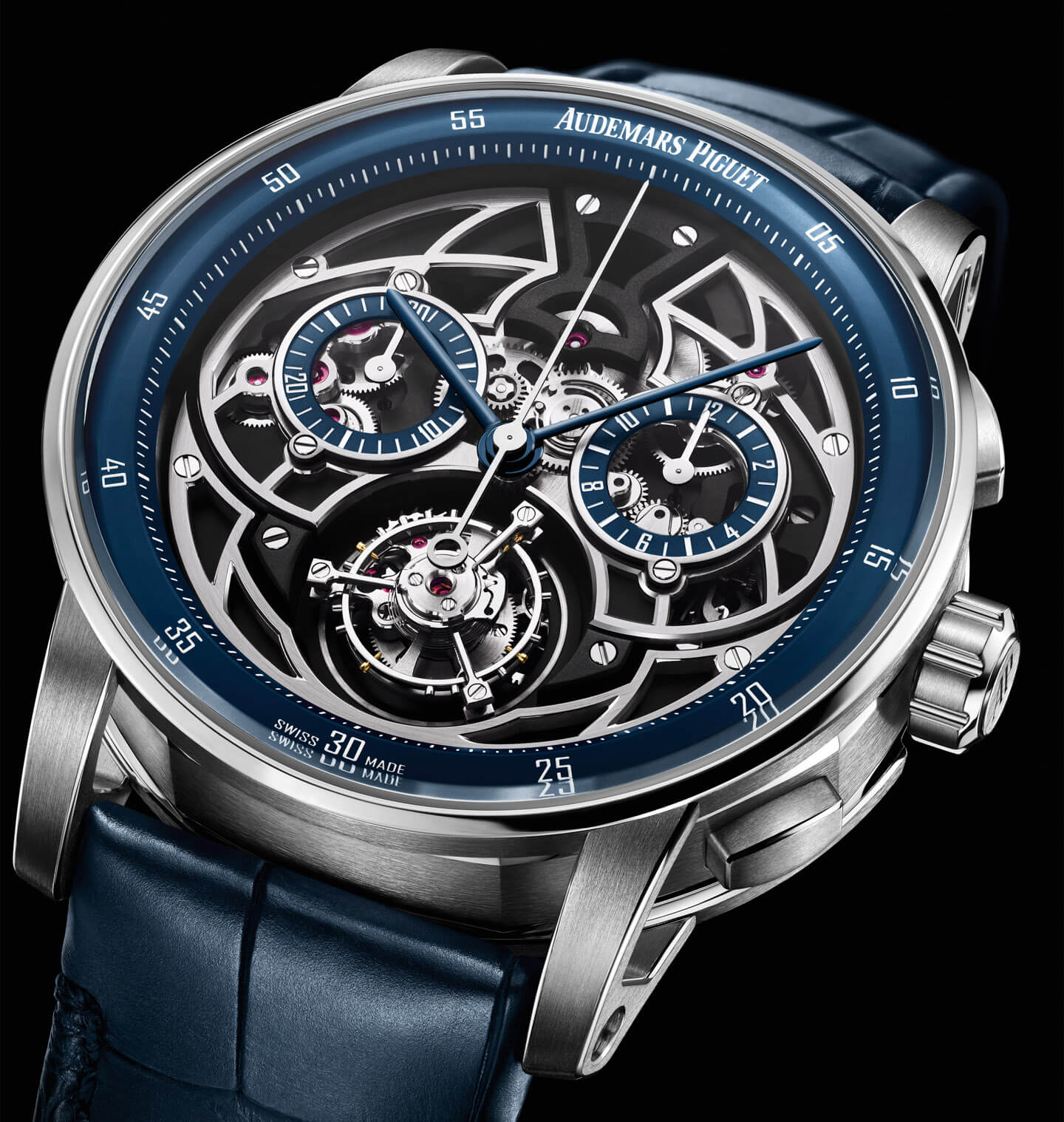 Audemars Piguet Code 11.59 Openworked Self-Winding Flying Tourbillon Chronograph replica Watch Watch Industry News 