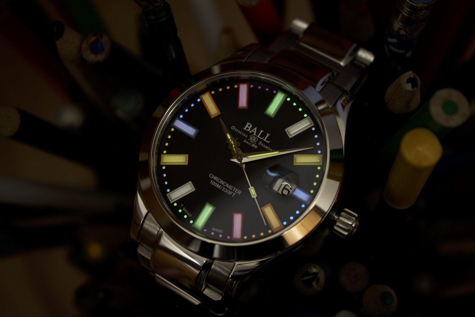 Watch Review: BALL Watch Engineer III Marvelight Caring Edition