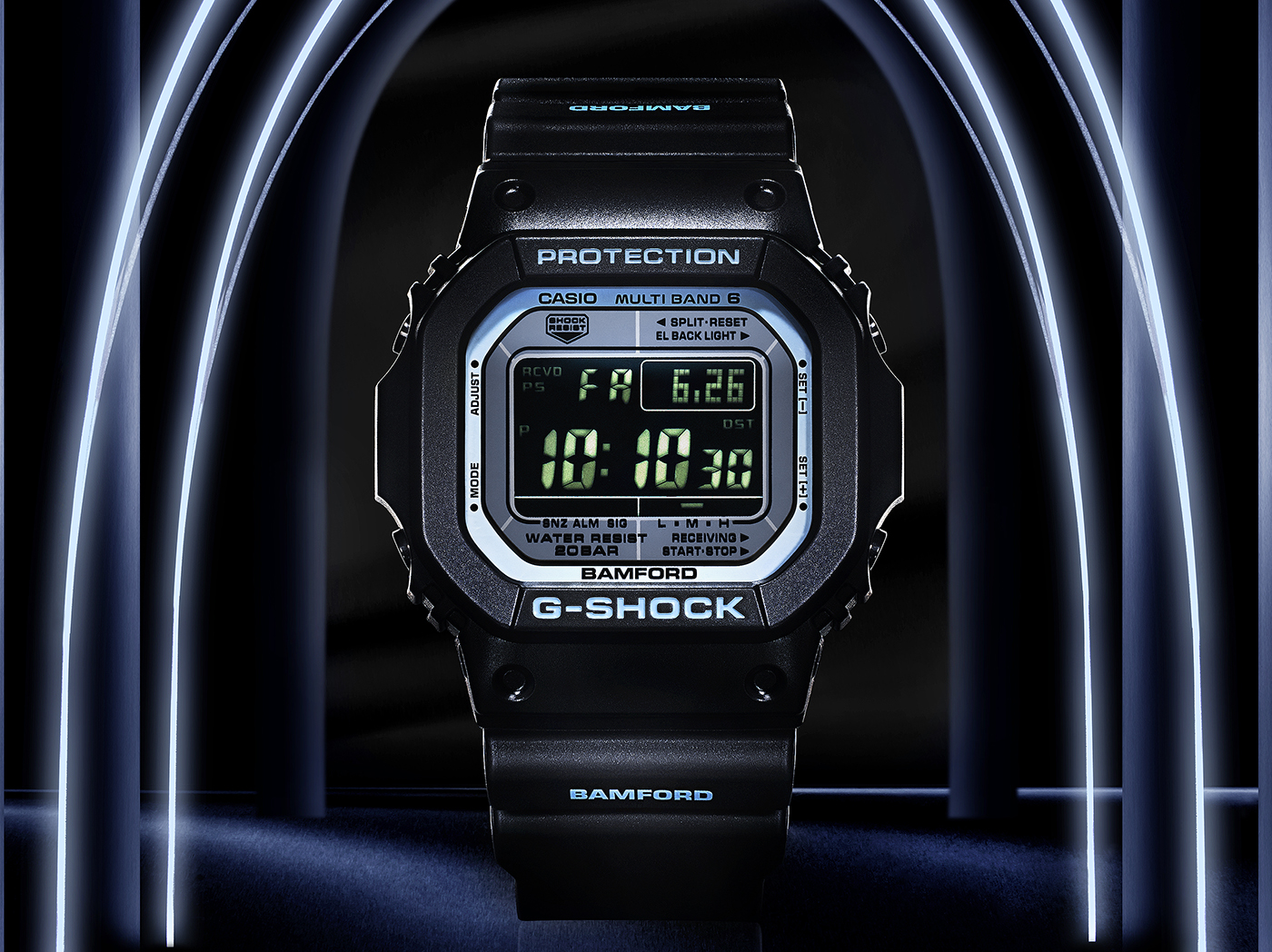 Bamford Teams Up With Casio For Limited Edition G-Shock 5610 Watch Releases 