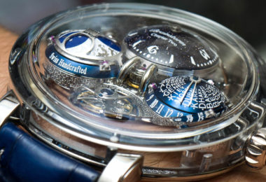 Hands-On: Bovet Récital 26 Brainstorm Chapter Two Watch