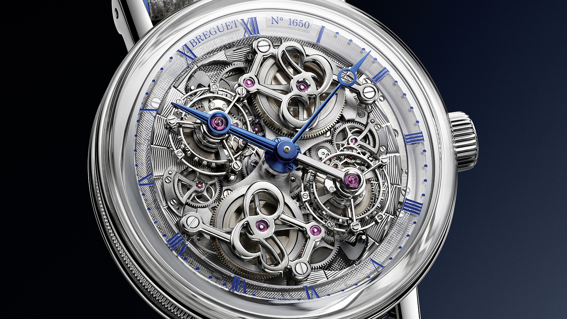Breguet Unveils Classique Double Tourbillon 5345 Quai De L?Horloge Watch