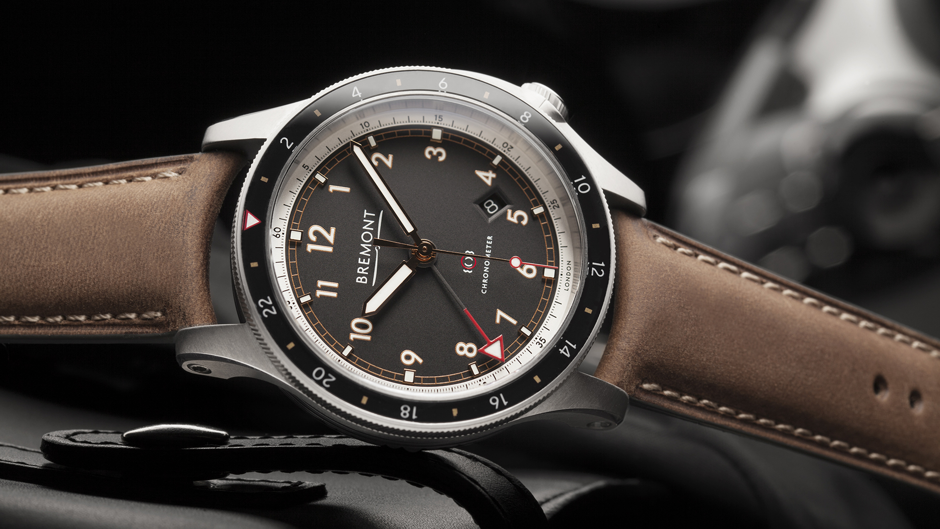 Bremont Announces ionBird GMT Watch In Partnership With Rolls-Royce