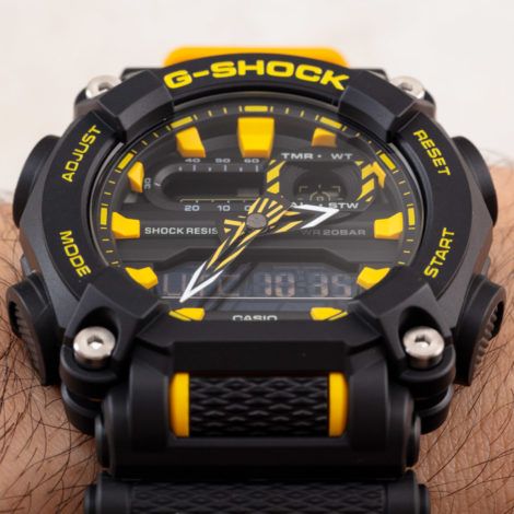 Hands-On: Casio G-Shock GA900A Watch | aBlogtoWatch