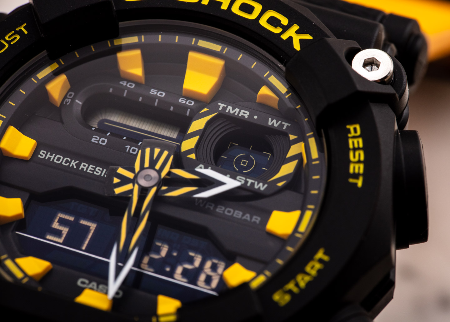 to uger Barber Creep Hands-On: Casio G-Shock GA900A Watch | aBlogtoWatch