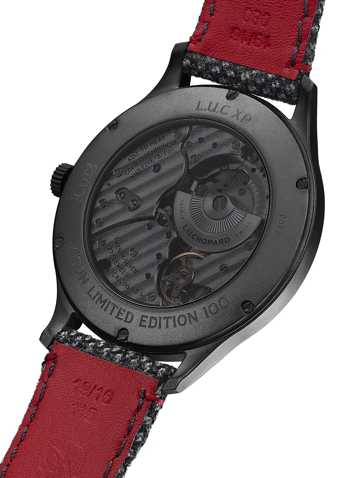Chopard Unveils Limited Edition L.U.C XP II Sarto Kiton Watch Releases 