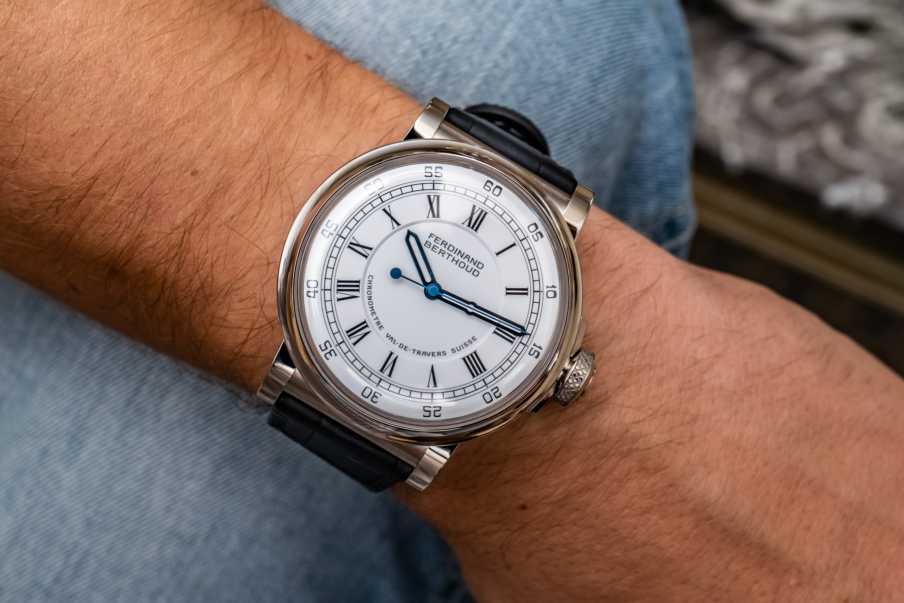 Hands On Ferdinand Berthoud Chronometre Fb 2re Watch Ablogtowatch