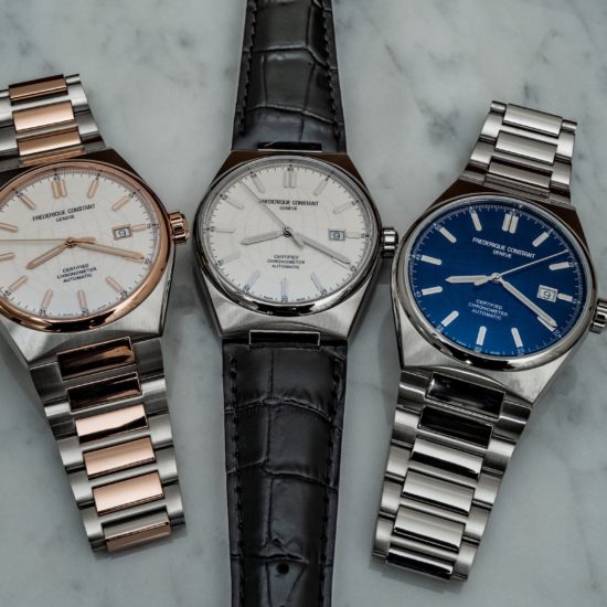A Closer Look At The New Frederique Constant Highlife Collection ...