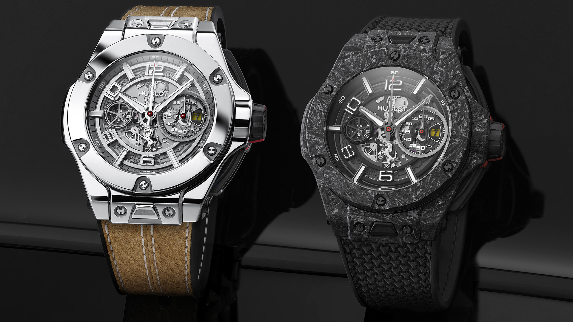 Hublot Debuts Limited Edition Big Bang Ferrari 1000 GP Series replica Watch Releases 