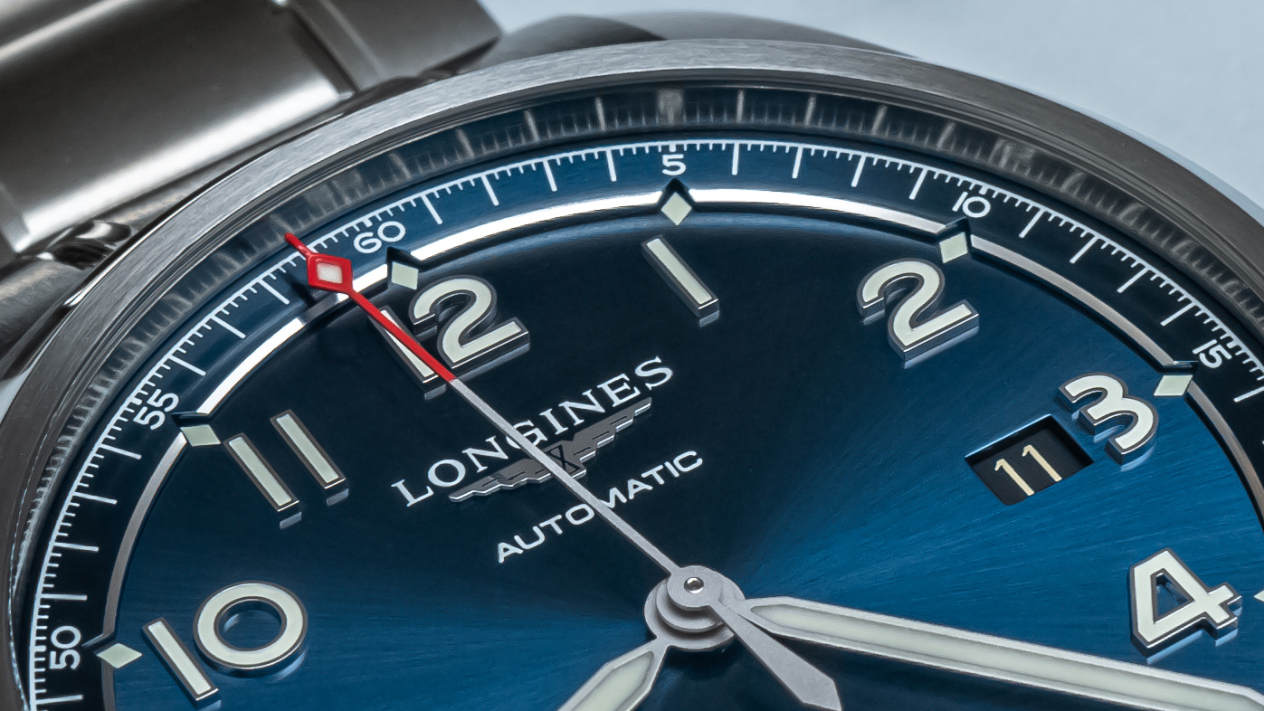 Hands-On With The New Longines Spirit 42mm Pilot's Watch Hands-On 