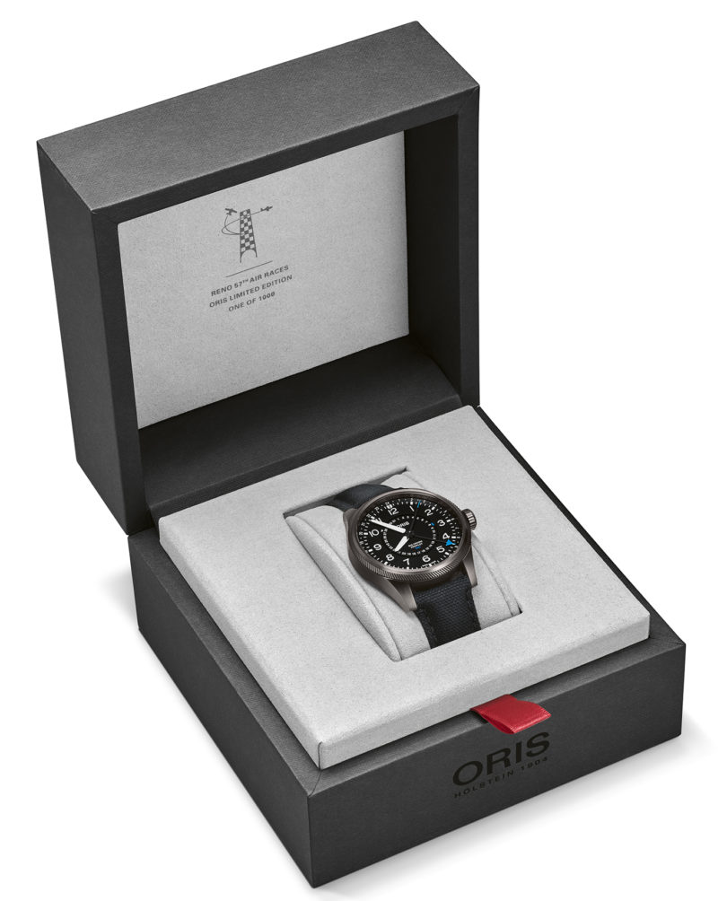 Oris Debuts 57th Reno Air Races Limited-Edition Watch | aBlogtoWatch