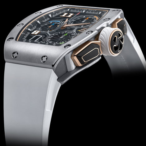 Richard Mille Releases RM 72-01 Flyback Chronograph Watch Releases 