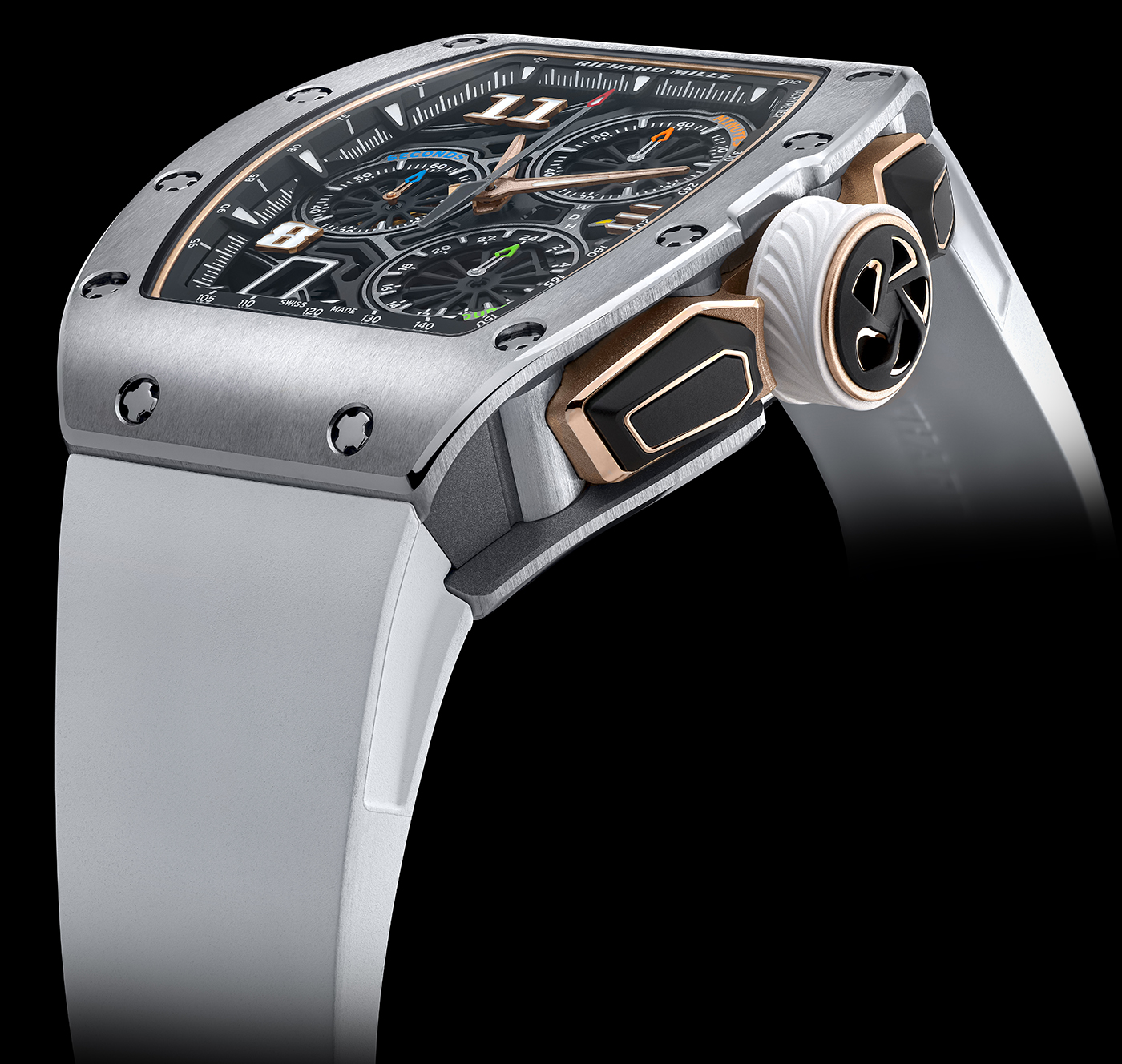 Richard Mille Releases RM 72-01 Flyback Chronograph Watch Releases 
