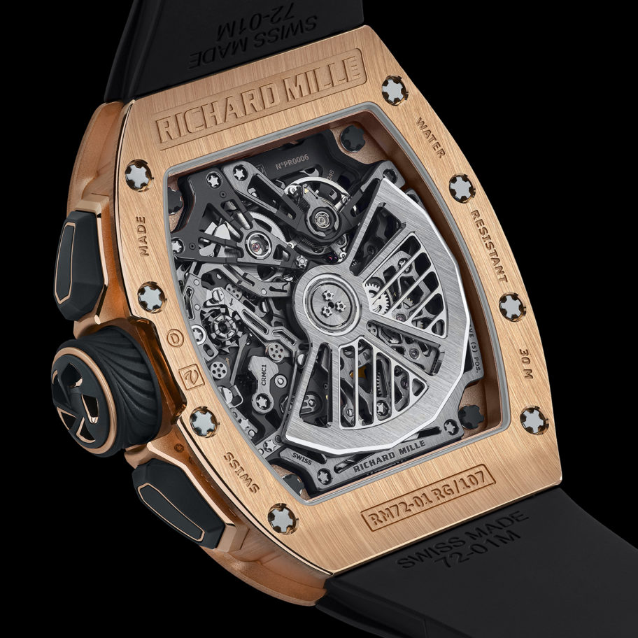 Richard Mille Releases RM 72-01 Flyback Chronograph | aBlogtoWatch