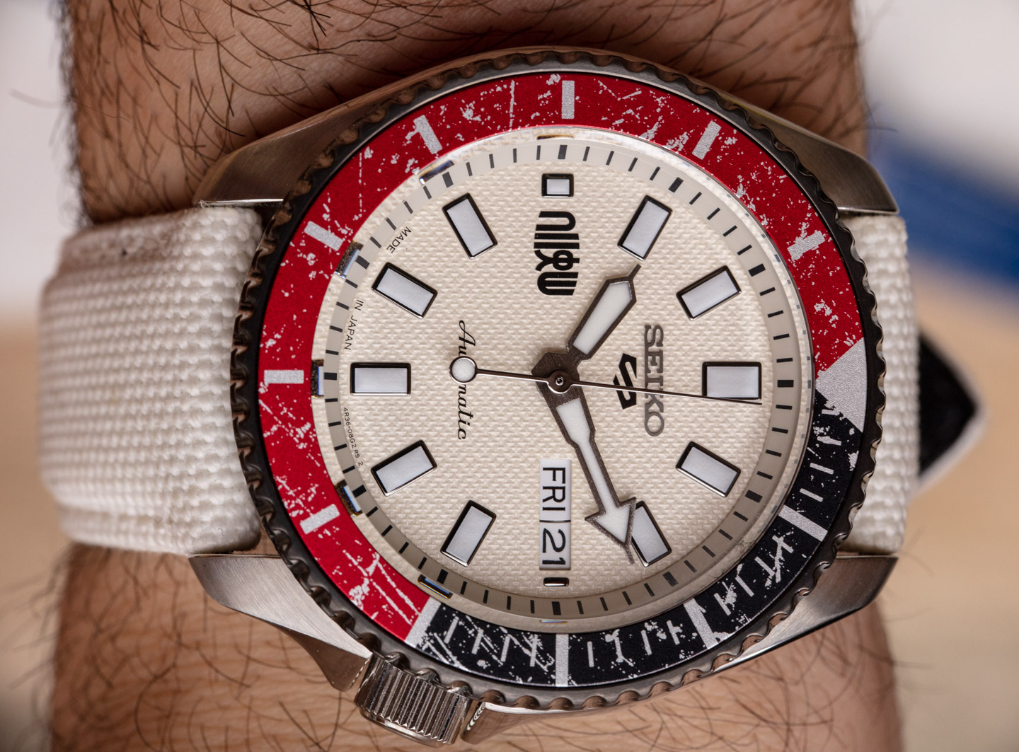 Hands-On: Seiko 5 Street Fighter Watches Hands-On 