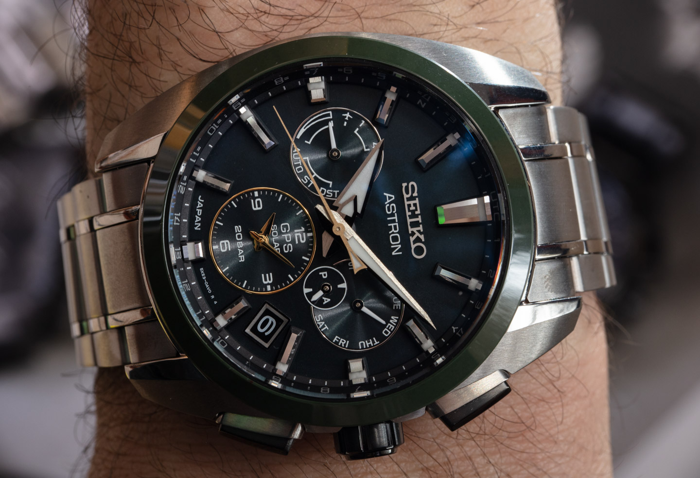 Seiko Honors Its Founder With Astron GPS Kintaro Hattori 160th Anniversary  Edition WatchTime USA's Watch Magazine 