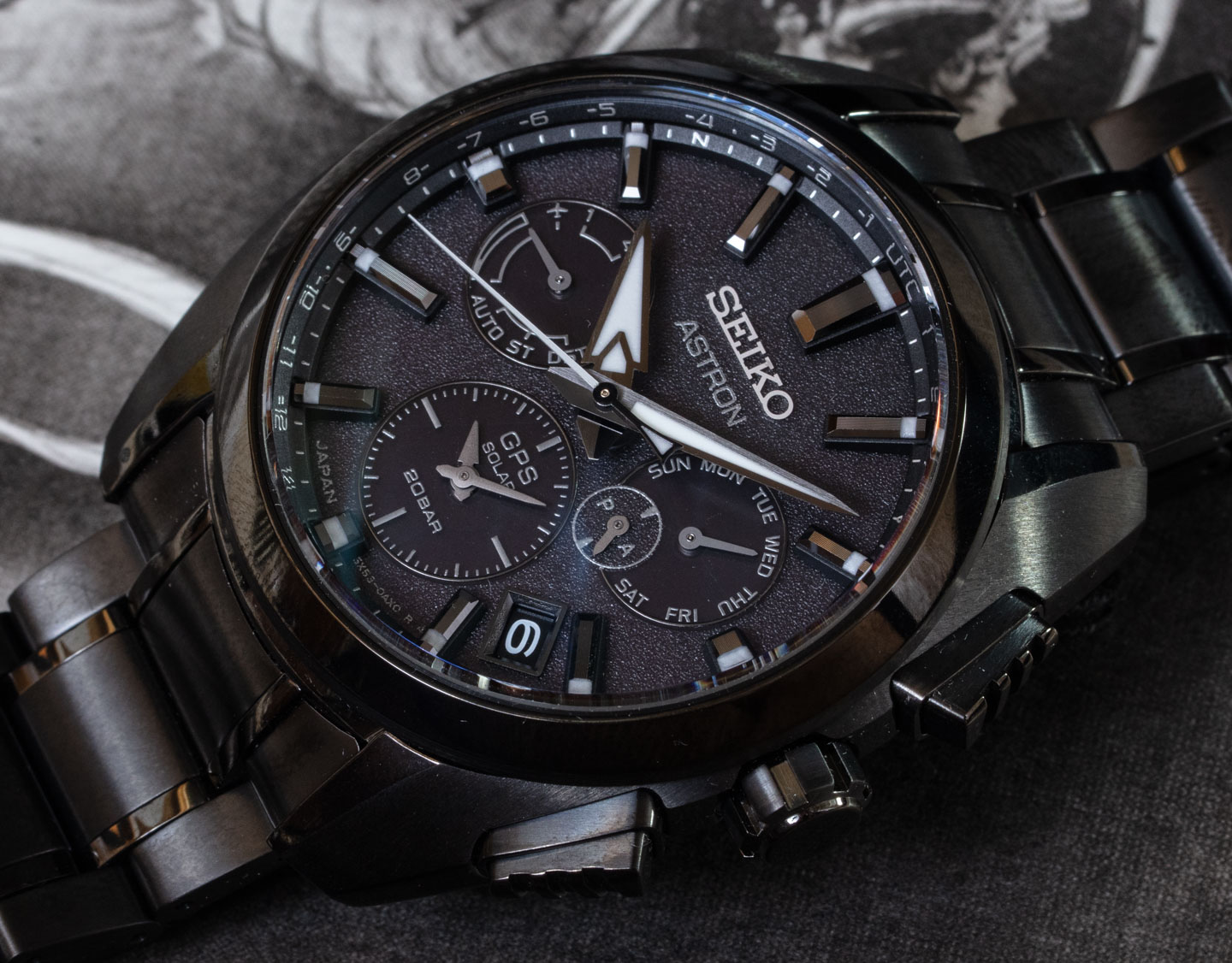 Hands-On: GPS Solar 5X & Kintaro 160th Anniversary Limited-Edition Watches | aBlogtoWatch