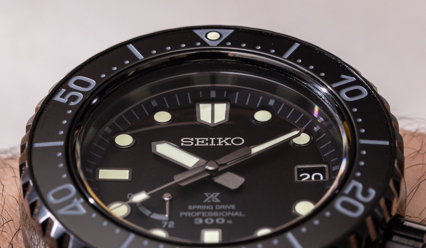 Watch Review: Seiko Prospex LX SNR031 Titanium Diver | aBlogtoWatch