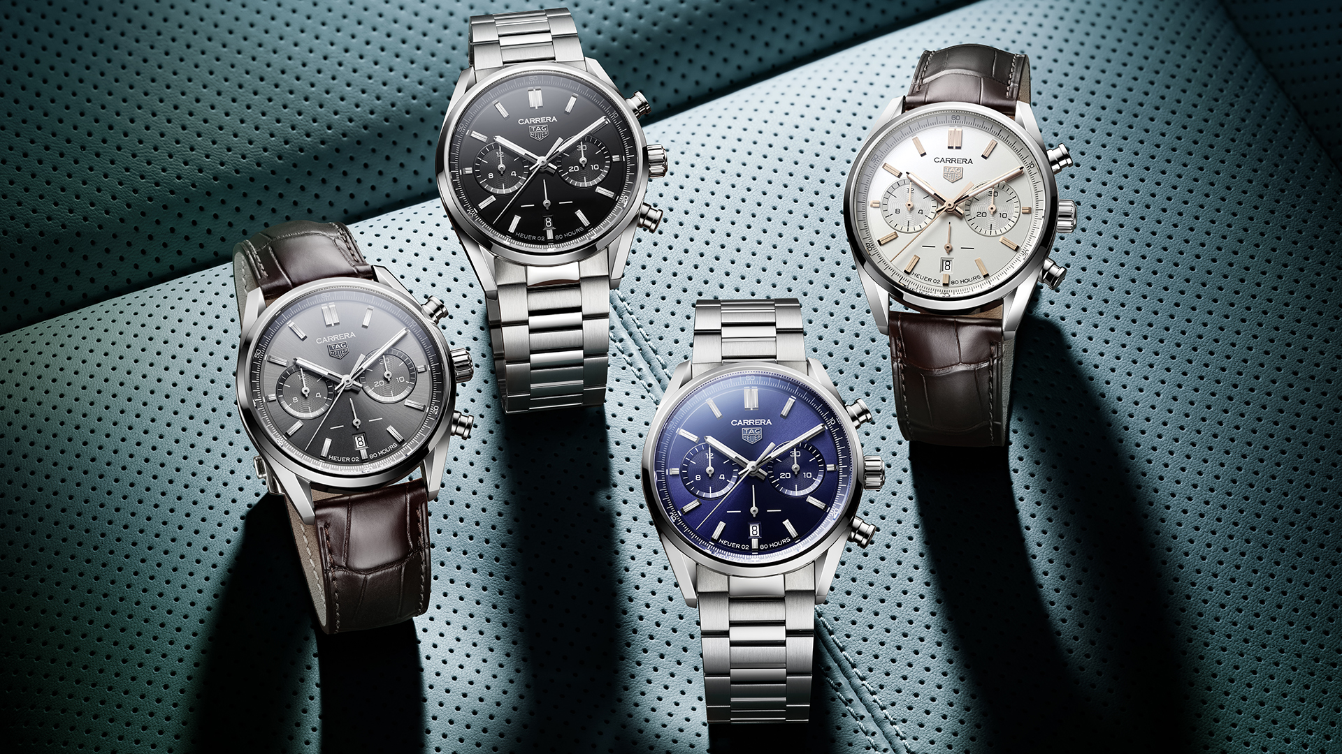 TAG Heuer Debuts 42mm Carrera Chronograph Collection