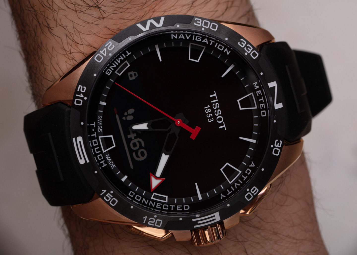 Tissot T-Touch Connect Solar Watch & Interview With CEO Sylvain Dolla Hands-On 