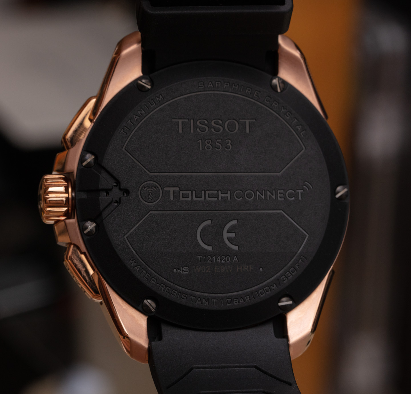 Tissot T-Touch Connect Solar Watch & Interview With CEO Sylvain Dolla Hands-On 