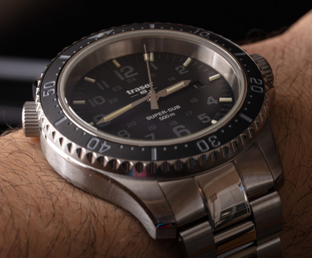 Hands-On: Traser P67 SuperSub Watch | aBlogtoWatch