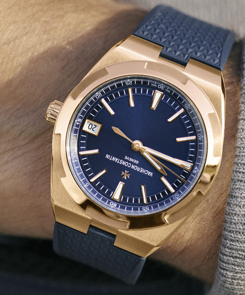 Vacheron Constantin Unveils Overseas Self-Winding Watch In Pink Gold ...