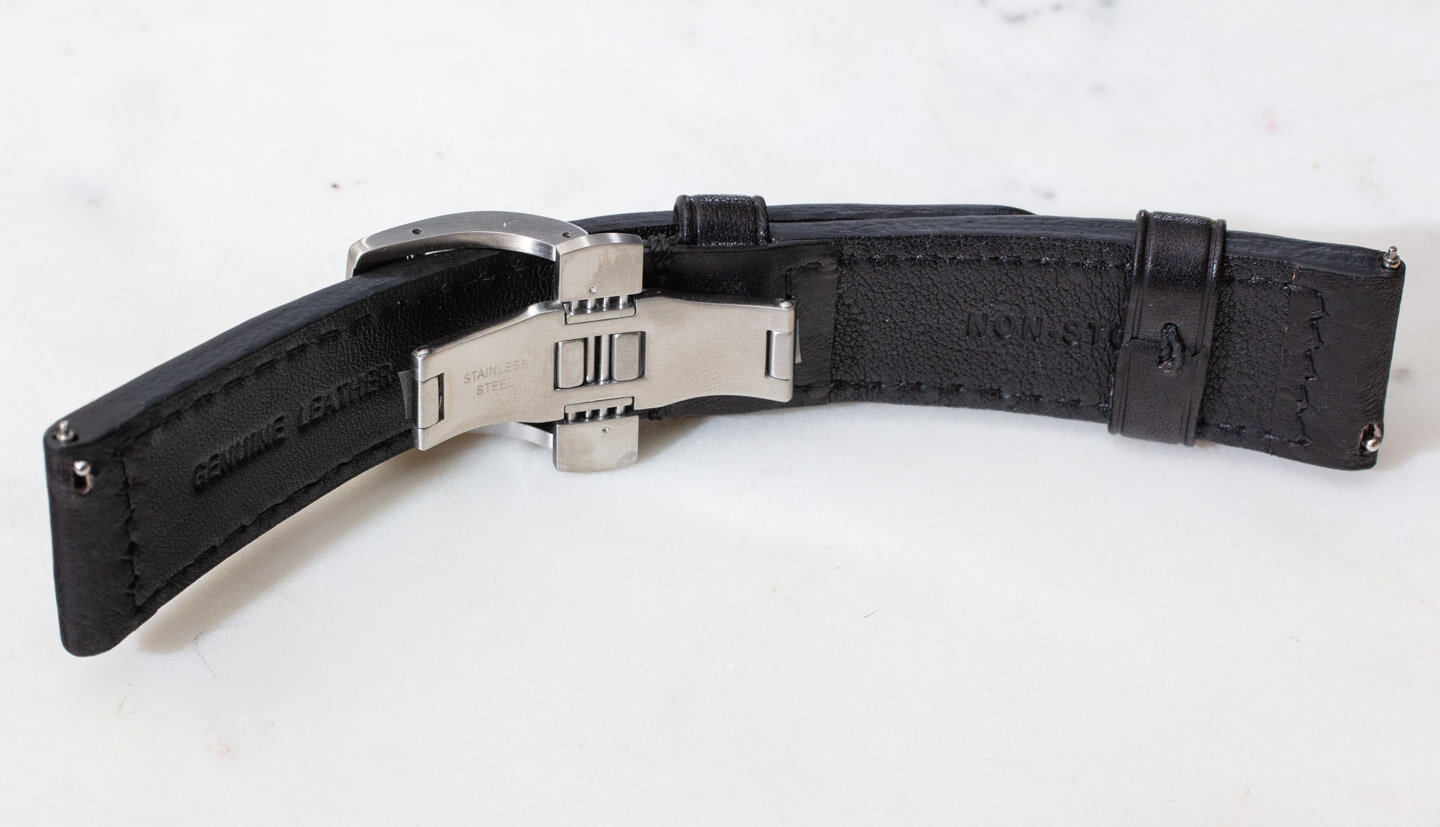 Deployment Clasp S/Steel Convert leather straps. 