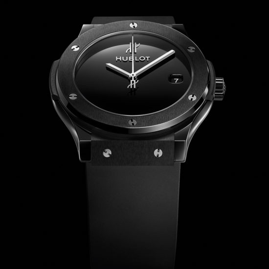 Hublot Celebrates Its 40th Birthday With The Super-Limited New Classic ...